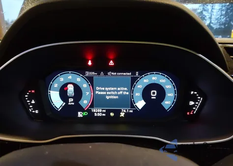 2022 Audi Q3 Premium from USA, damaged, VIN WA1AUCF32N1052737